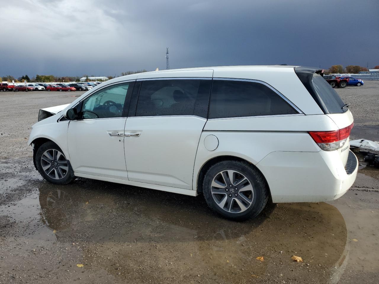 2014 HONDA ODYSSEY