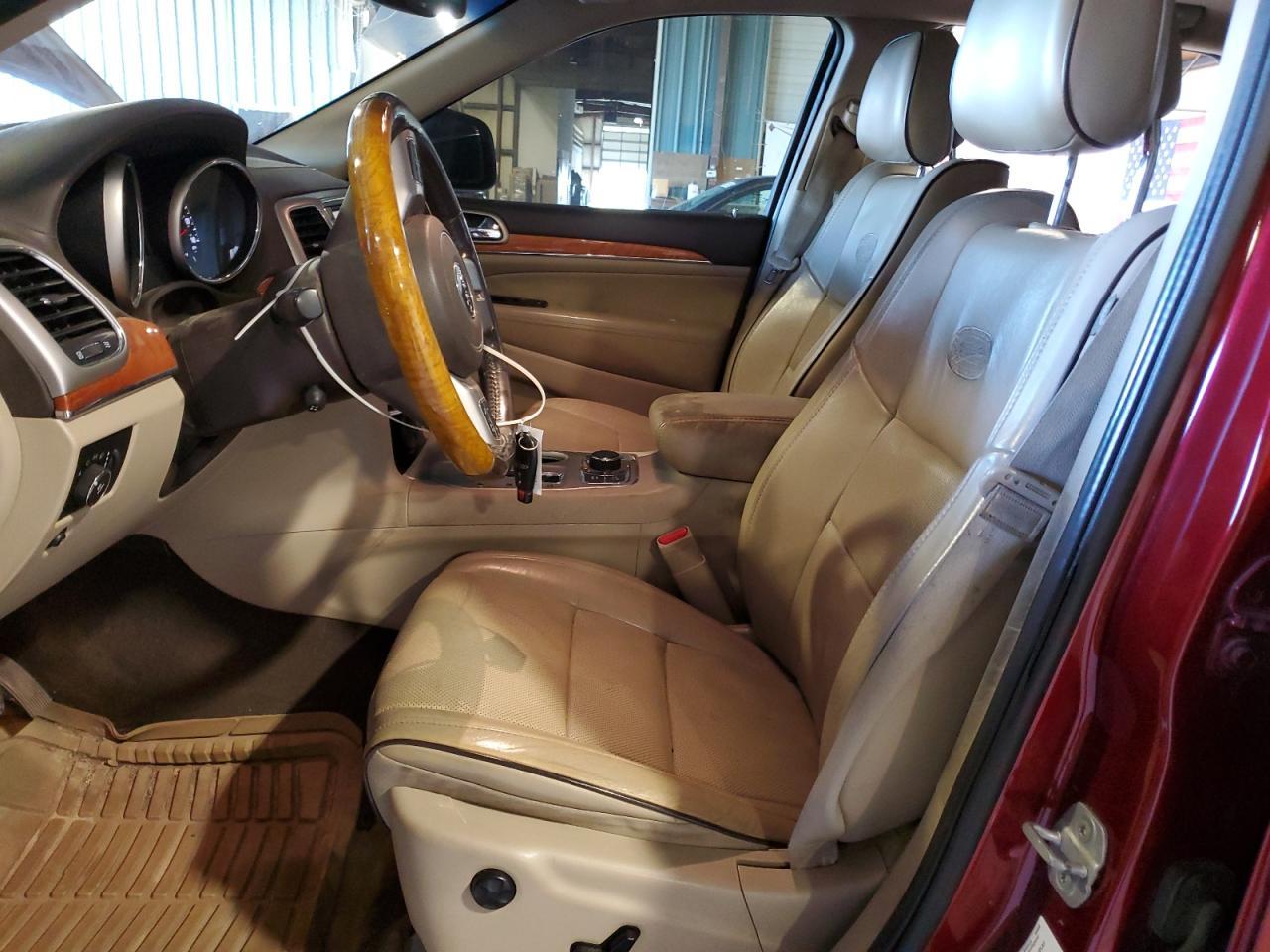 2012 JEEP Grand Cherokee