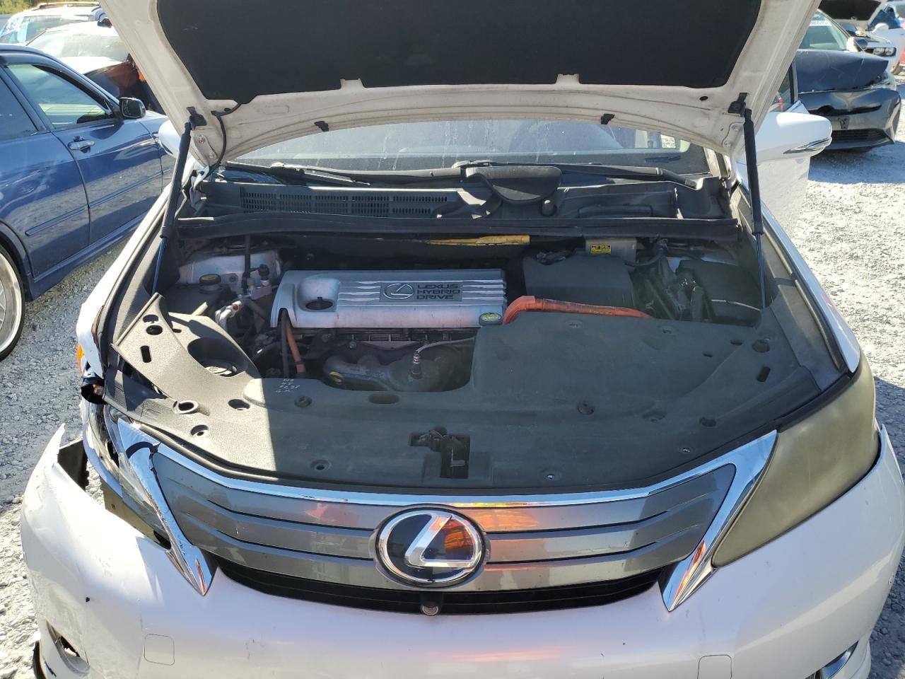 2010 LEXUS HS 250h