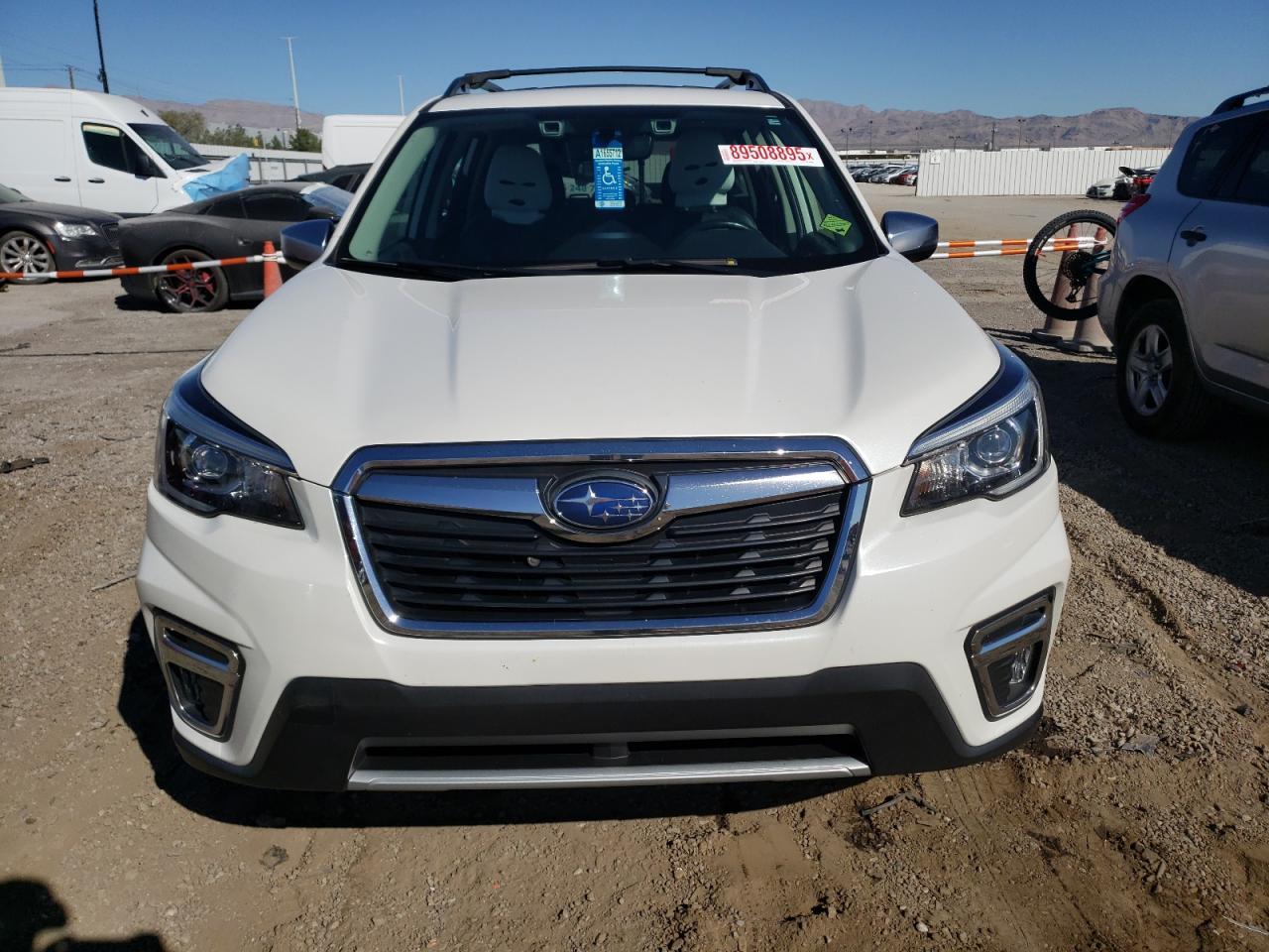 2019 SUBARU FORESTER