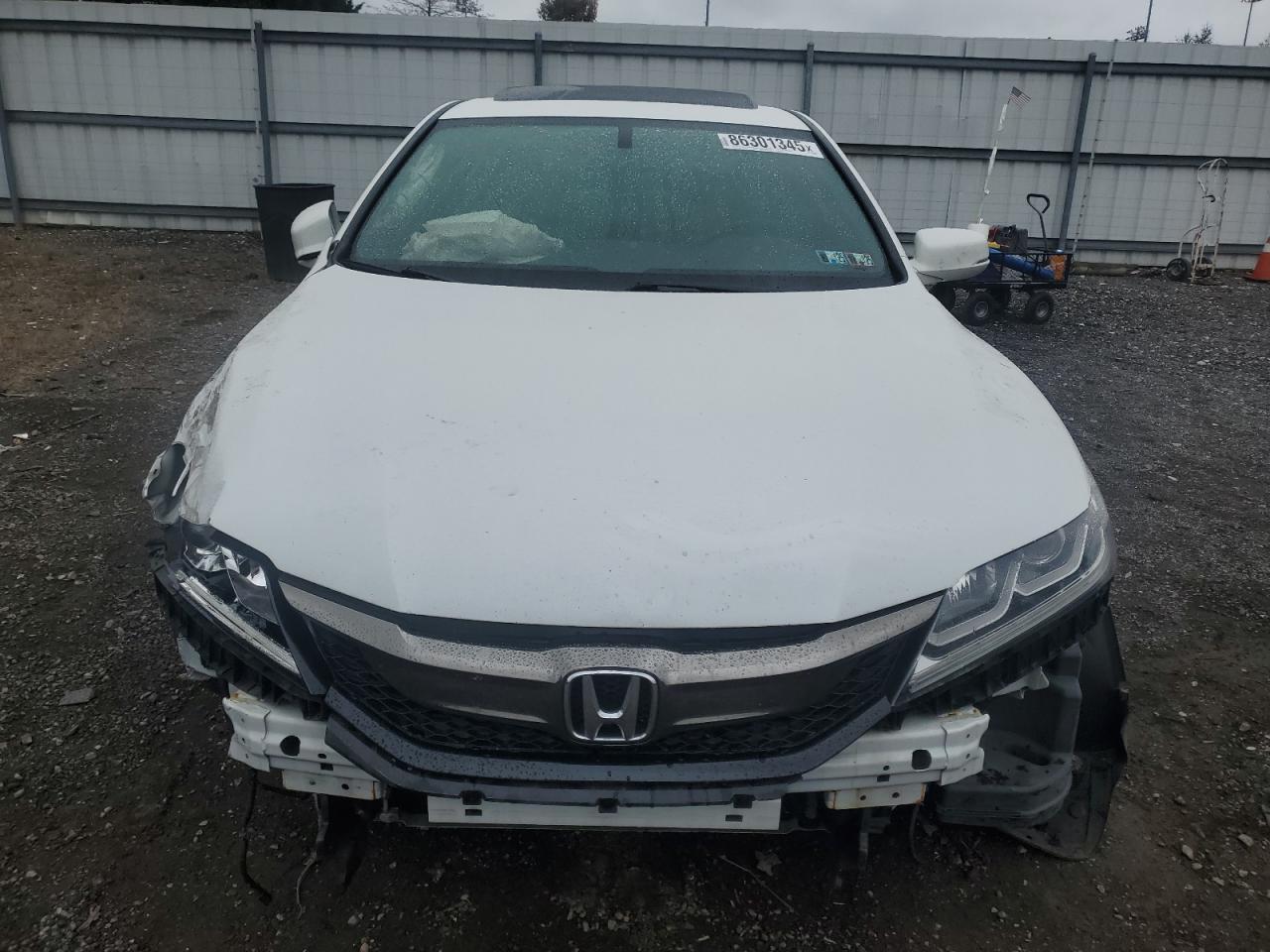 2016 HONDA ACCORD