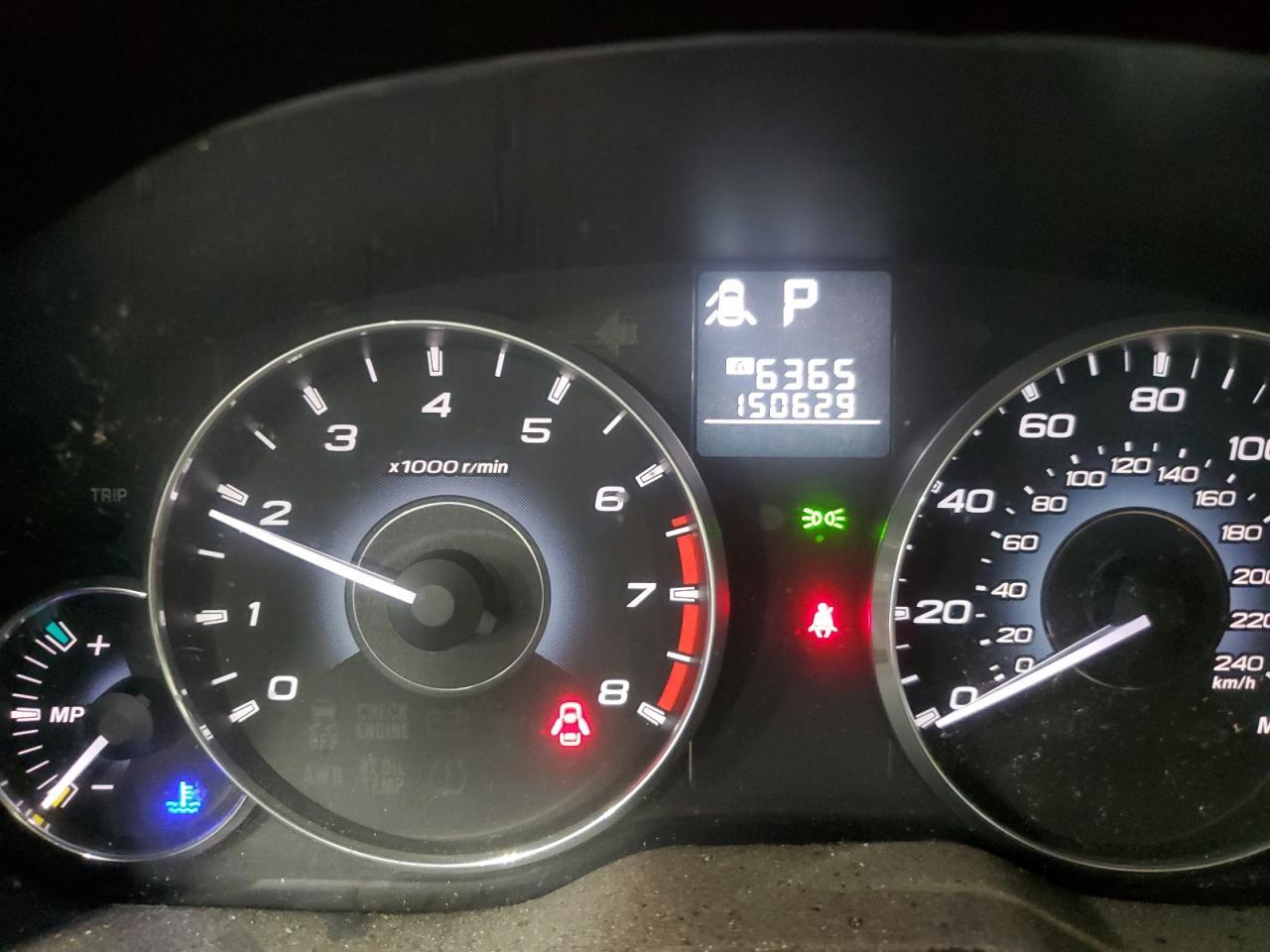 2011 SUBARU Legacy