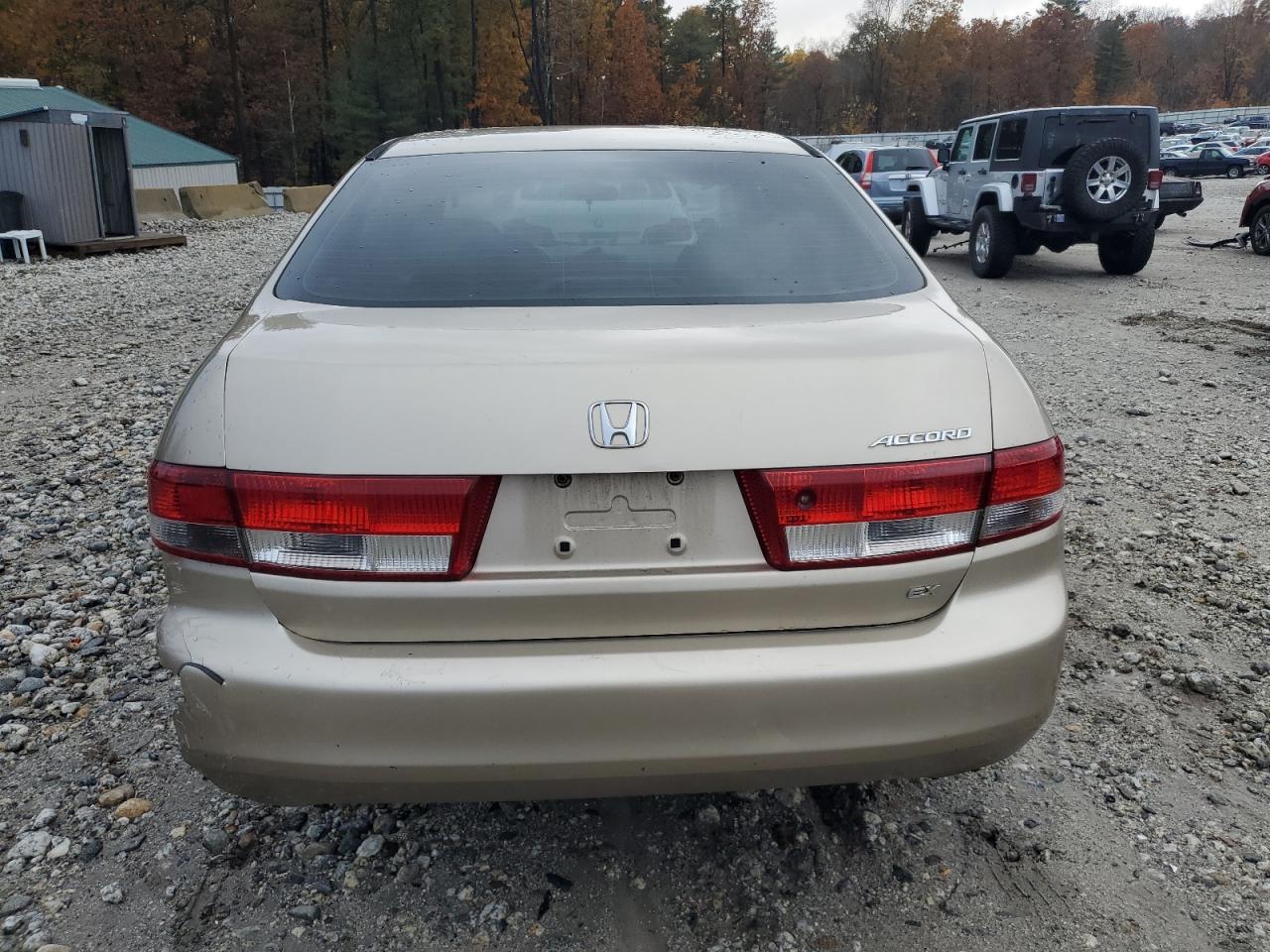 2004 HONDA ACCORD