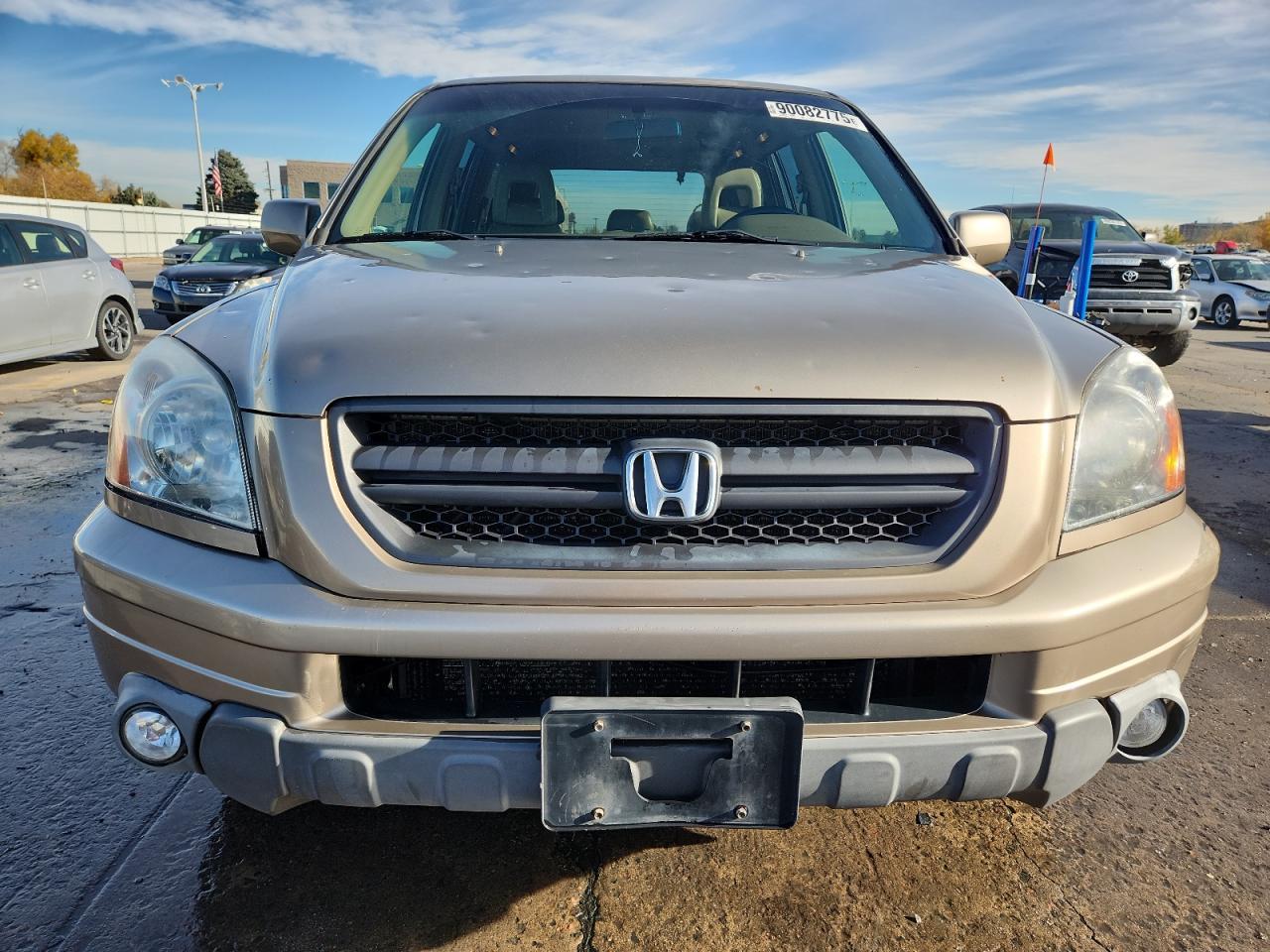 2004 HONDA PILOT