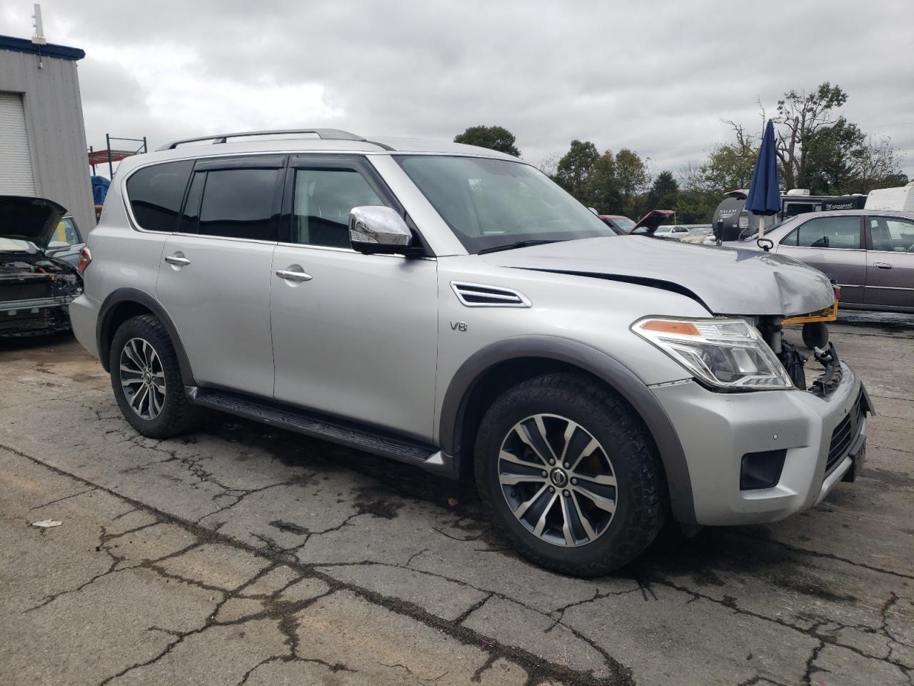 2018 NISSAN Armada
