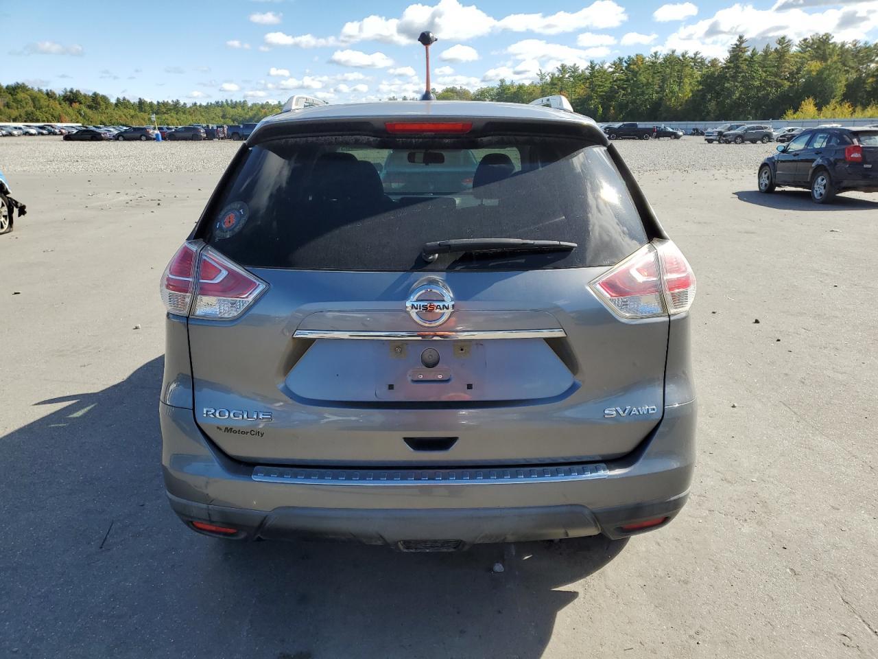 2016 NISSAN ROGUE