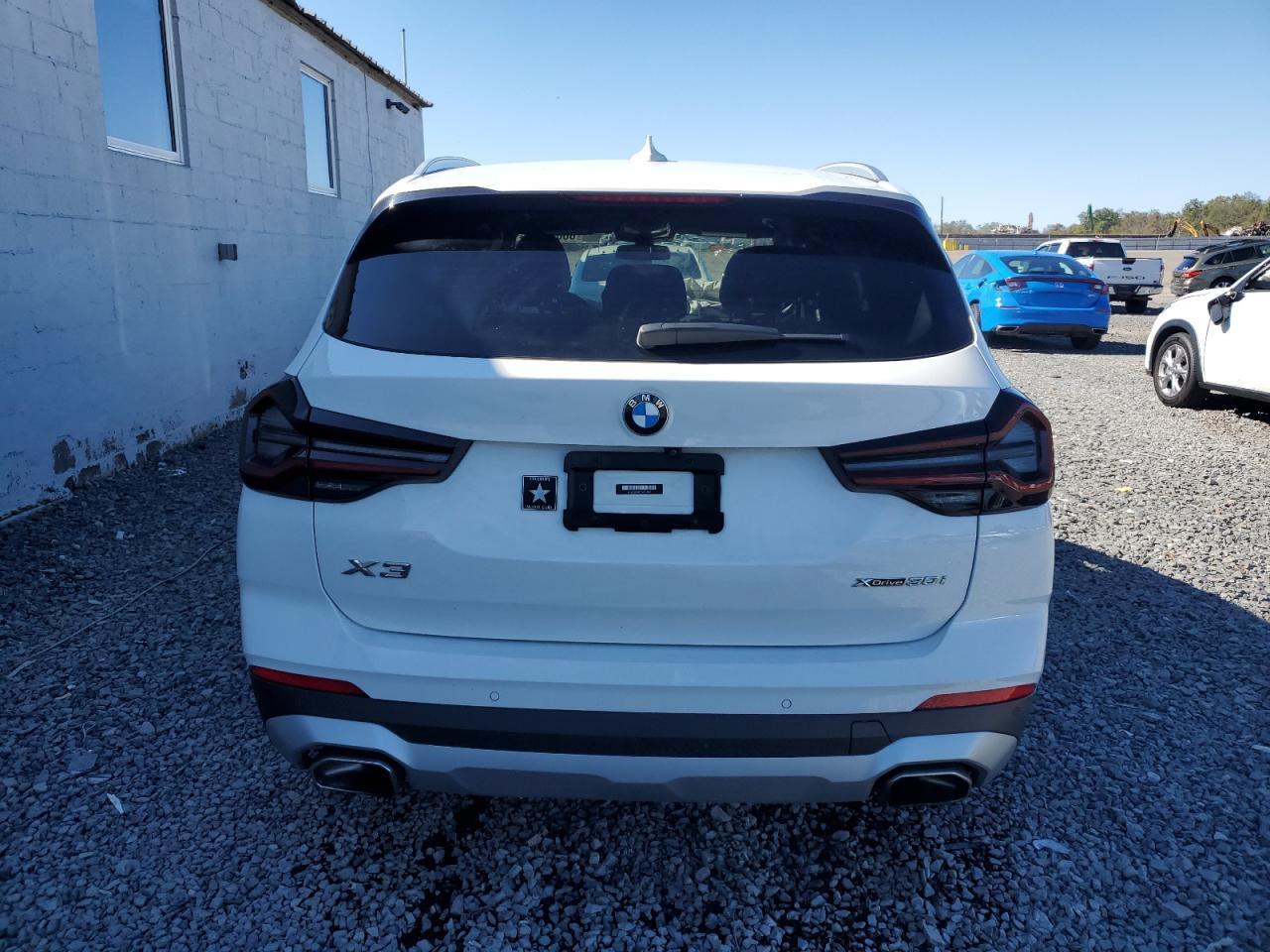 2022 BMW X3