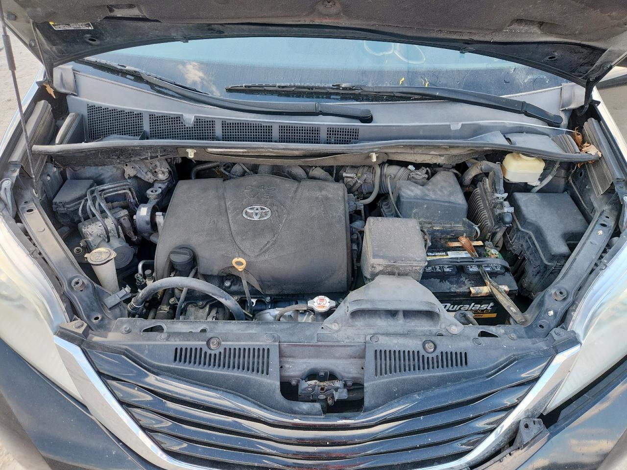 2017 TOYOTA SIENNA