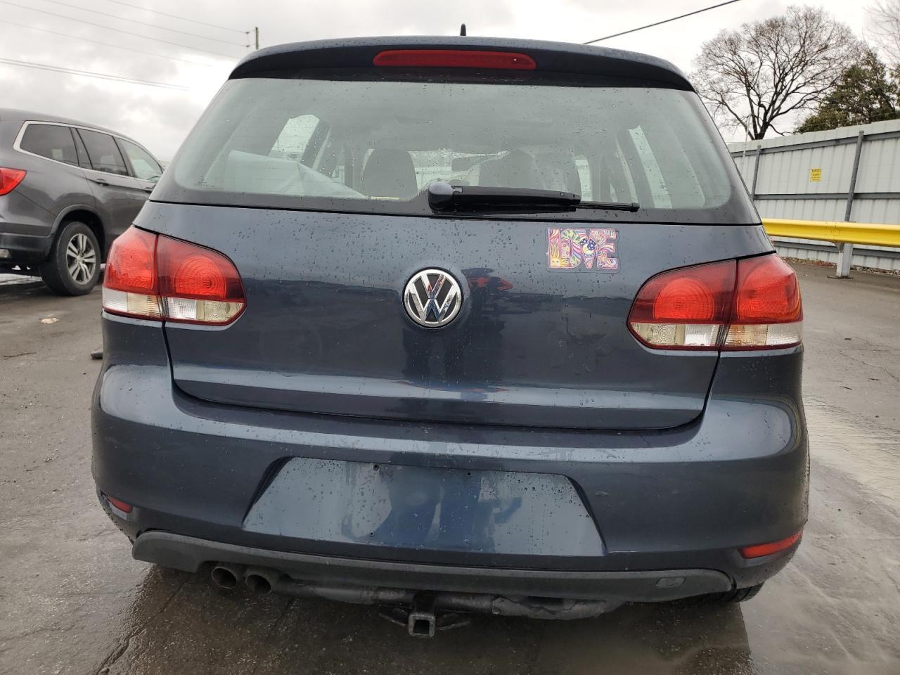 2013 VOLKSWAGEN GOLF