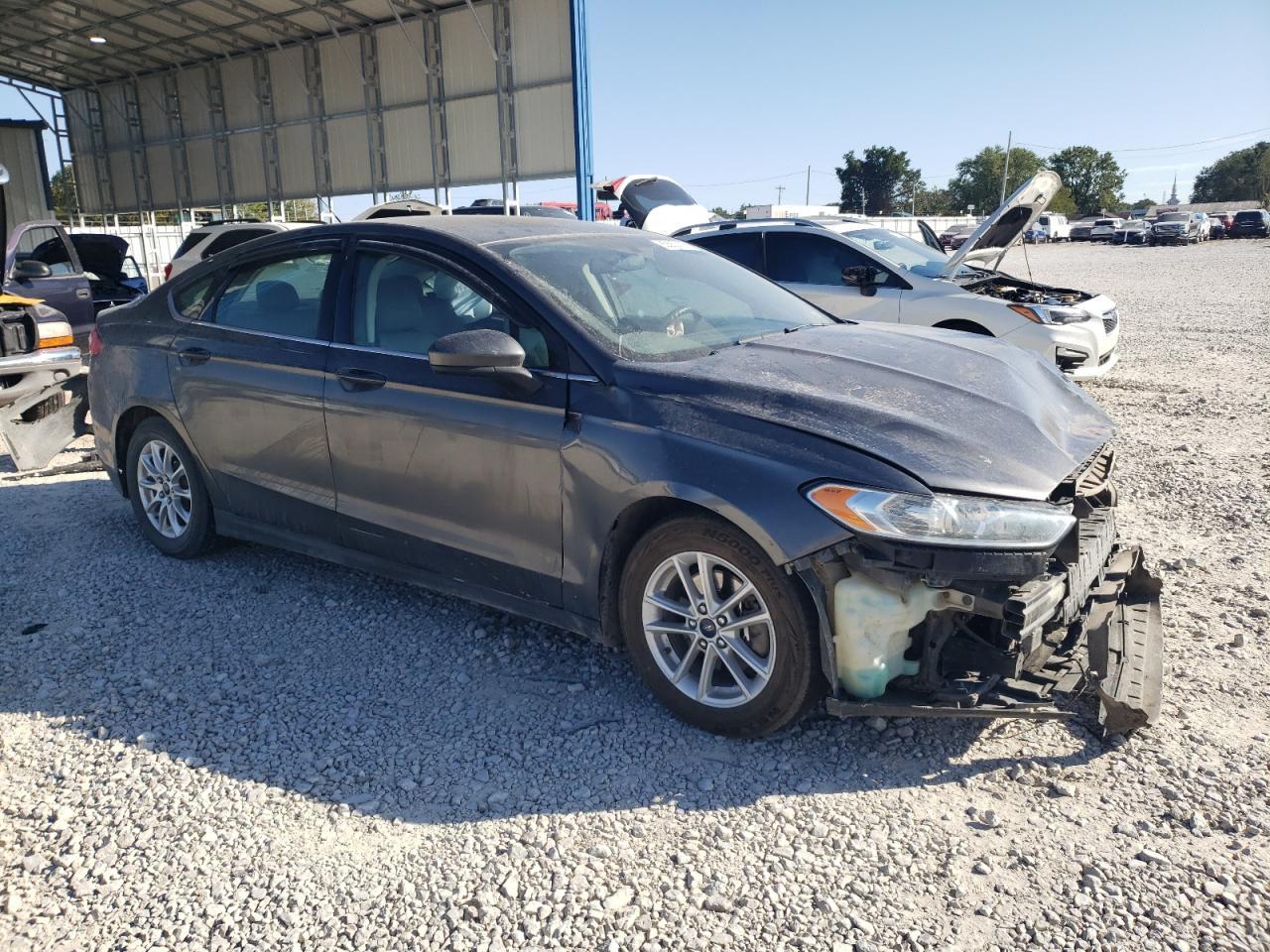 2015 FORD FUSION
