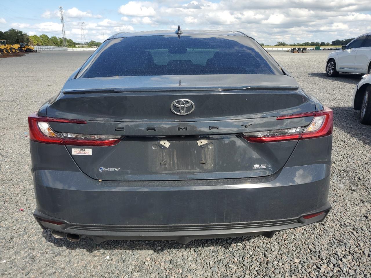 2025 TOYOTA CAMRY