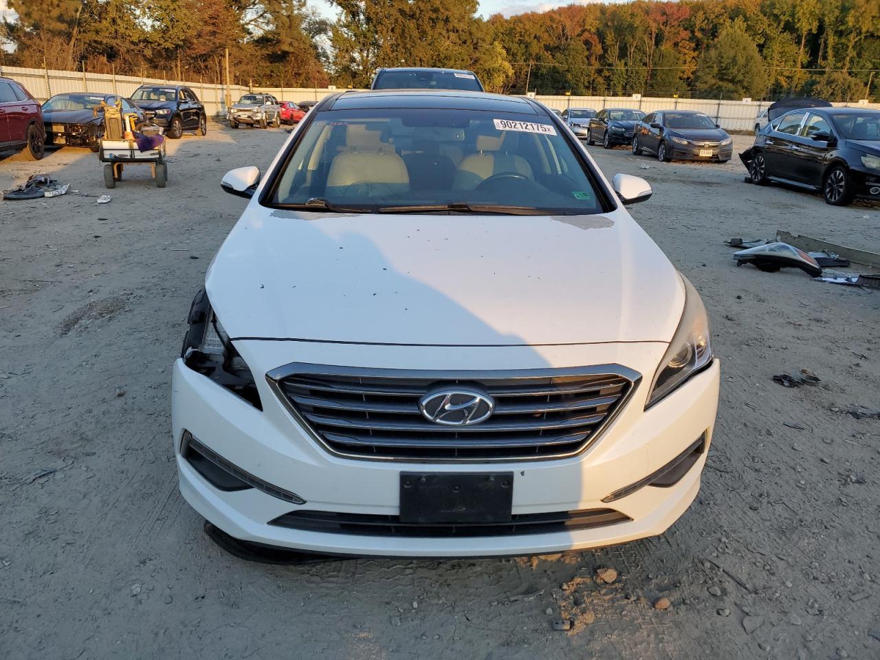 2015 HYUNDAI SONATA