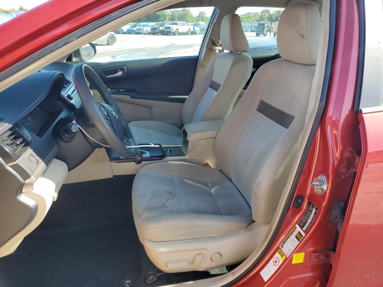 2012 TOYOTA CAMRY