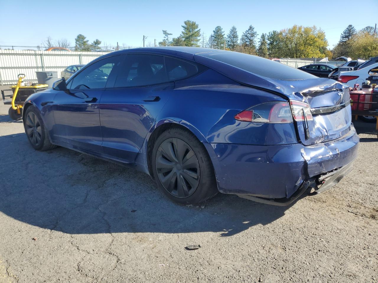 2021 TESLA MODEL S