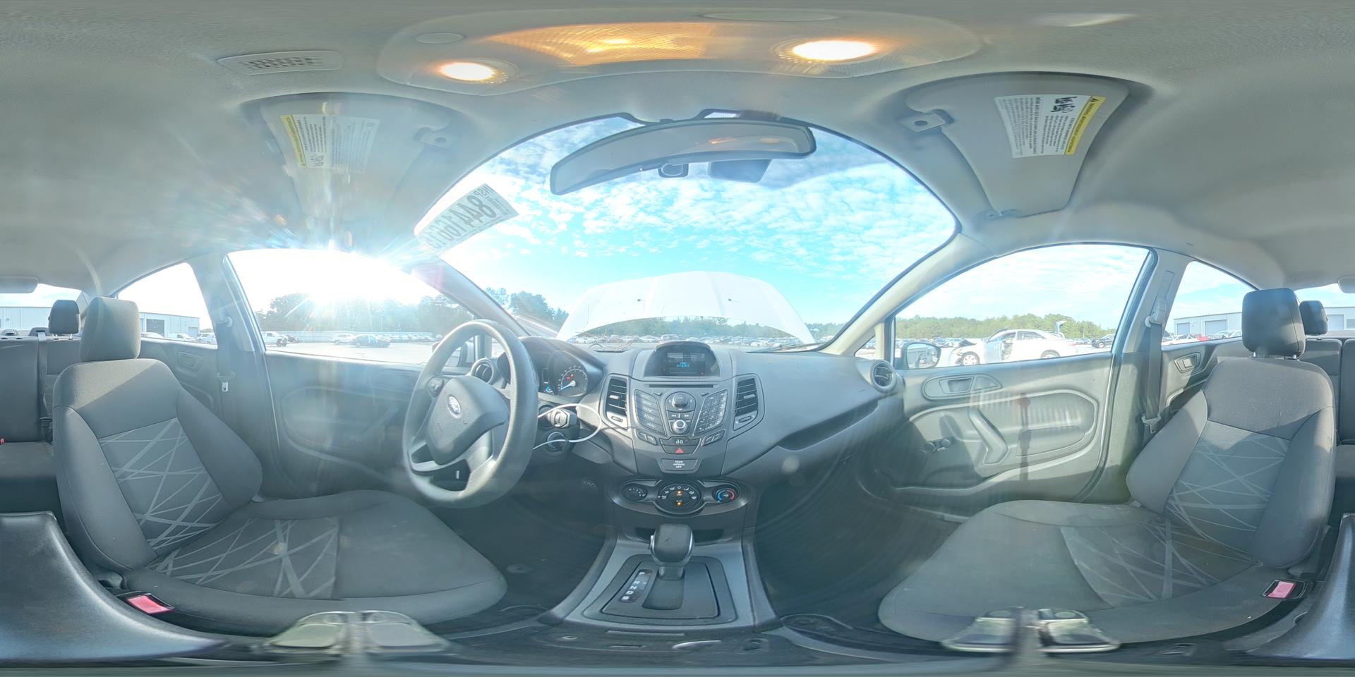2014 FORD Fiesta