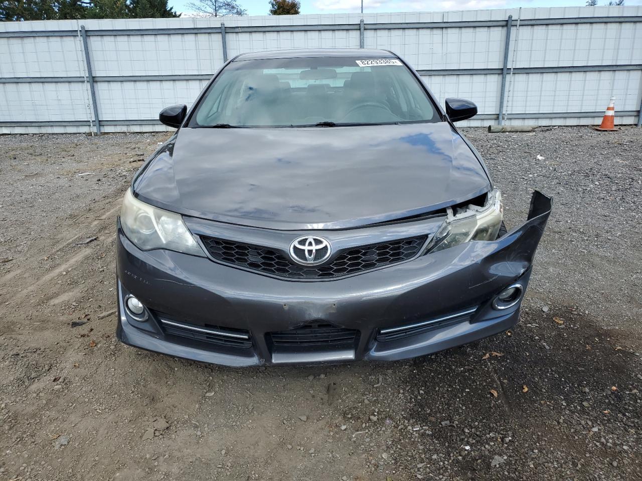 2013 TOYOTA CAMRY