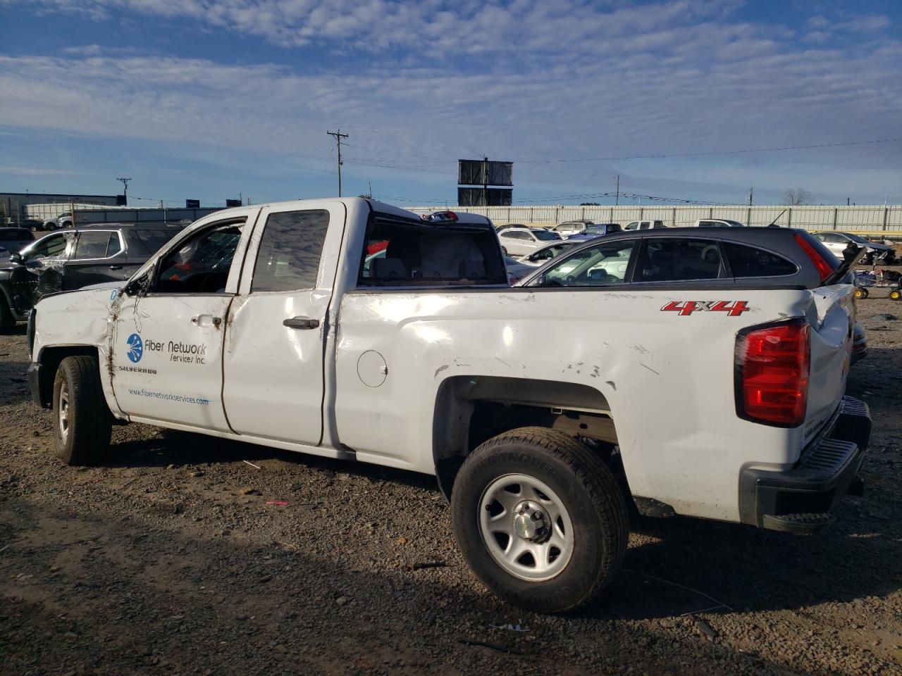 2018 CHEVROLET Silverado