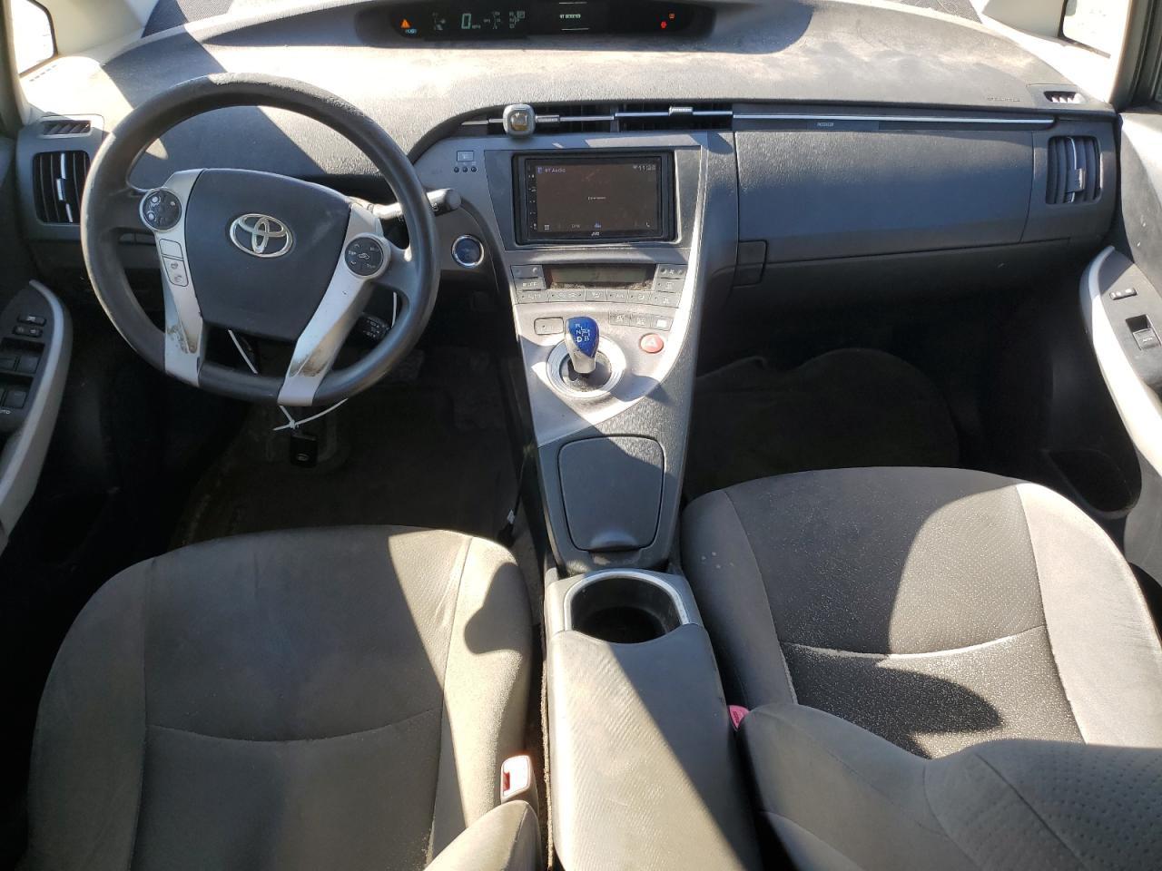 2012 TOYOTA PRIUS