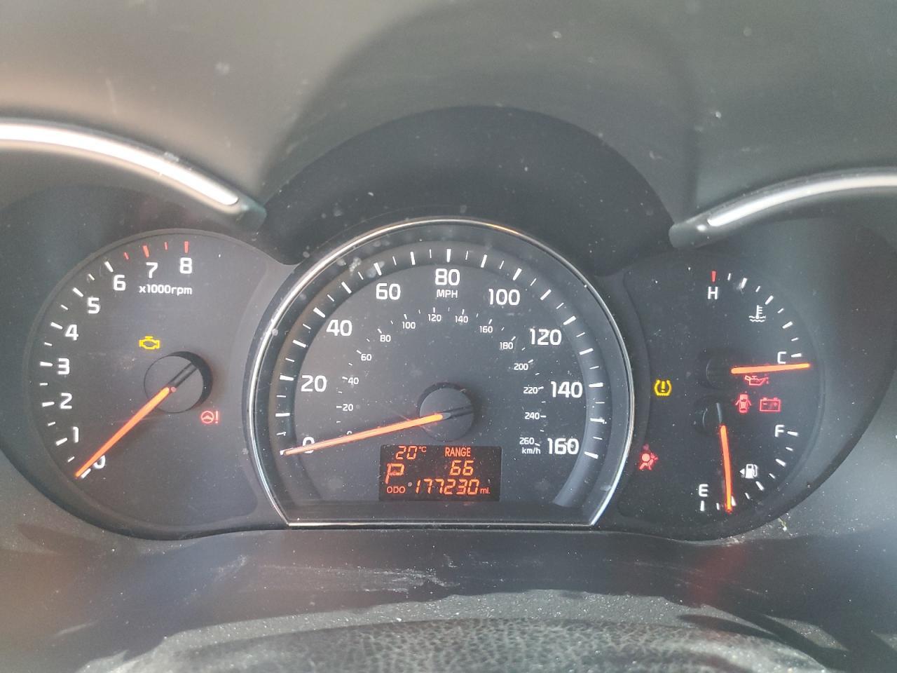 2014 KIA SORENTO