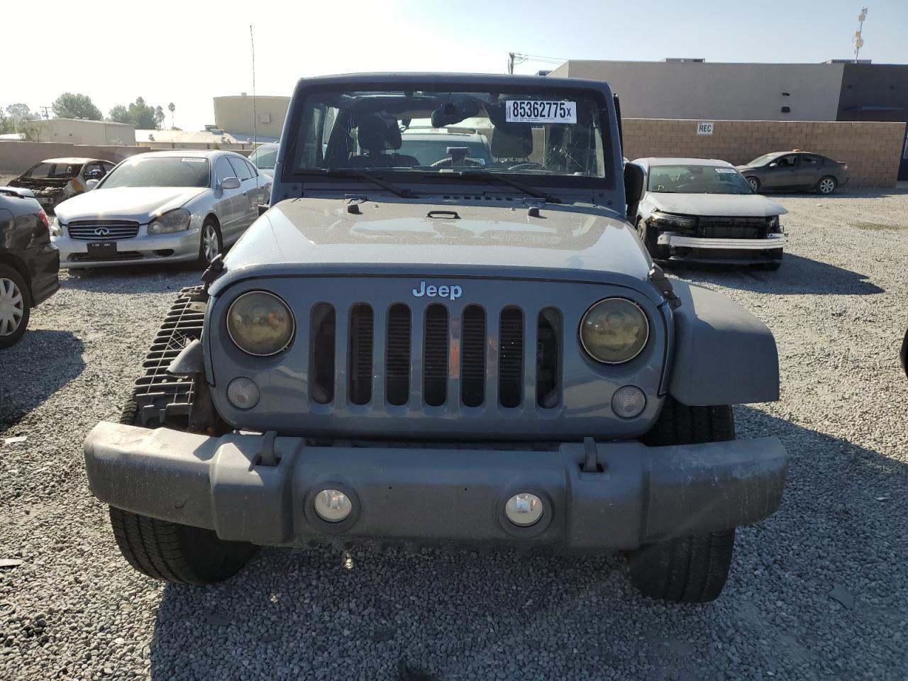 2015 JEEP WRANGLER