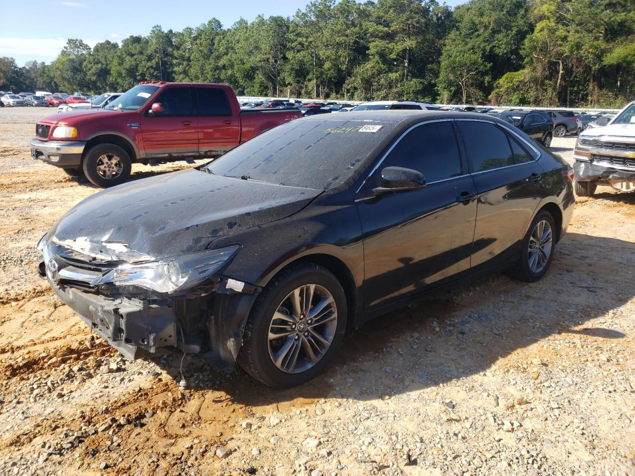 2016 TOYOTA CAMRY