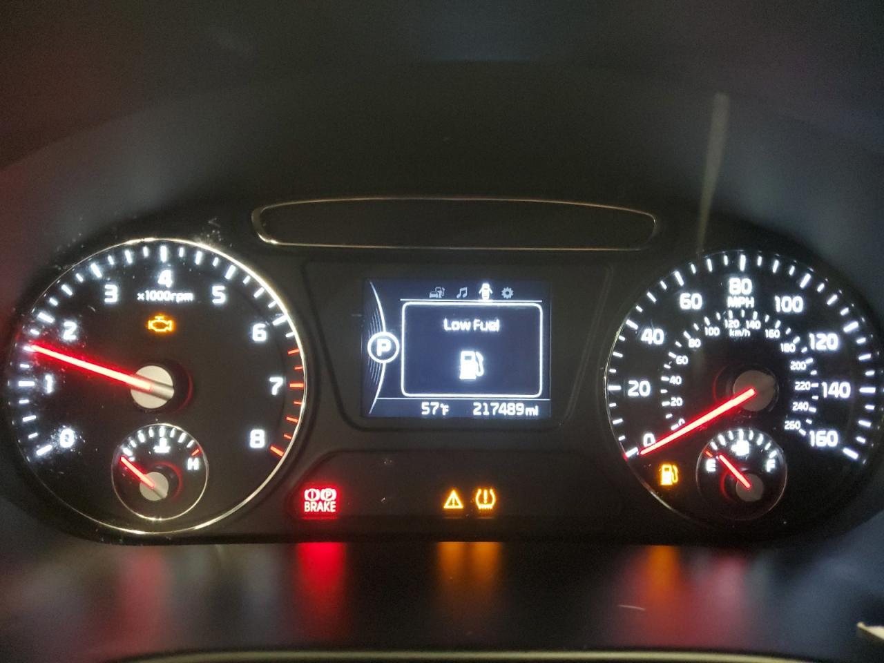 2016 KIA SORENTO