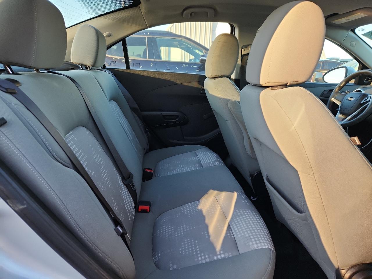 2017 CHEVROLET SONIC