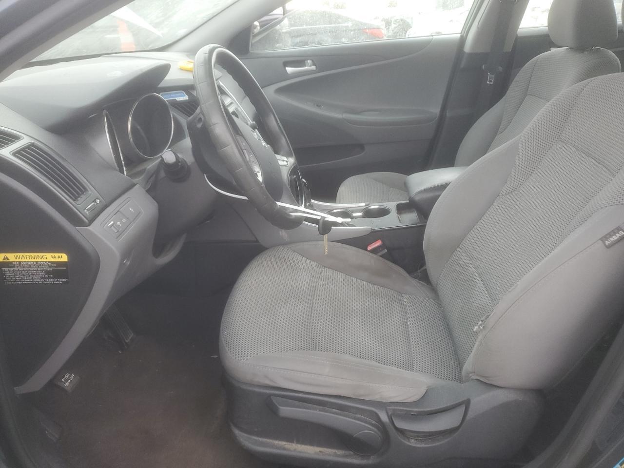 2012 HYUNDAI SONATA