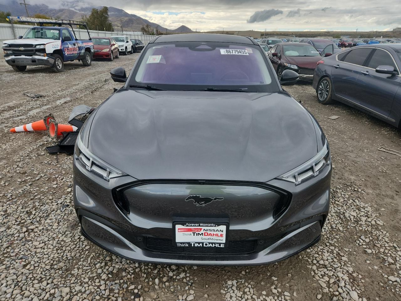 2021 FORD Mustang Mach-E