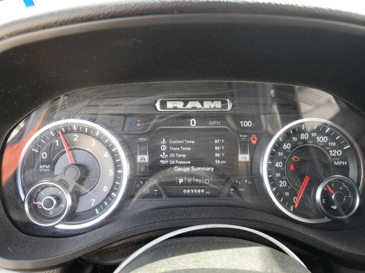 2022 RAM 1500