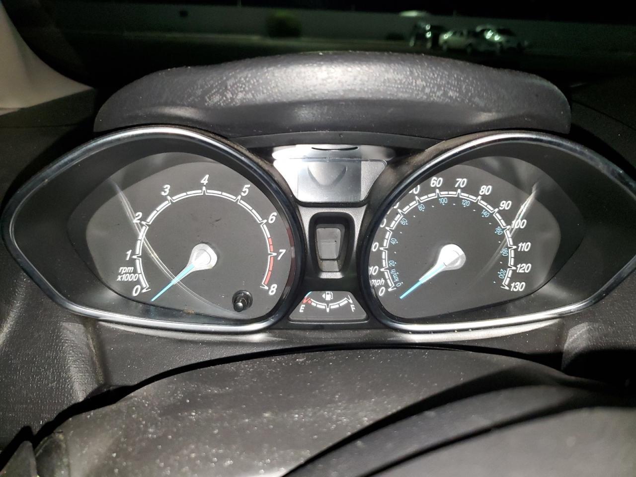 2018 FORD Fiesta