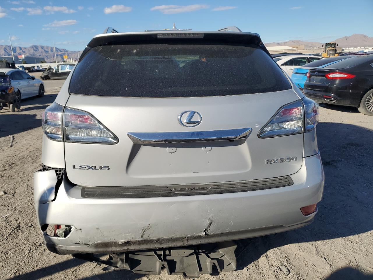 2010 LEXUS Rx