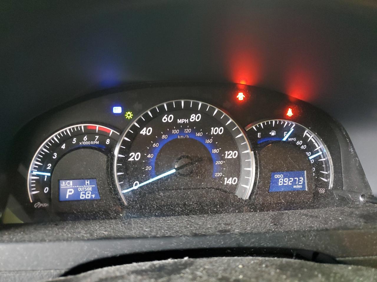 2014 TOYOTA CAMRY