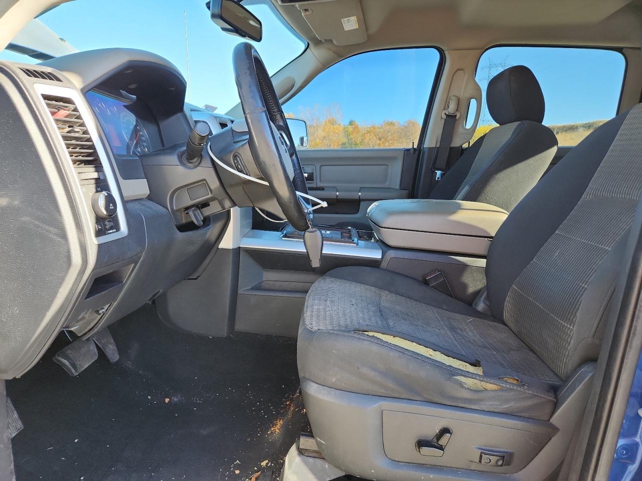 2010 DODGE RAM 1500