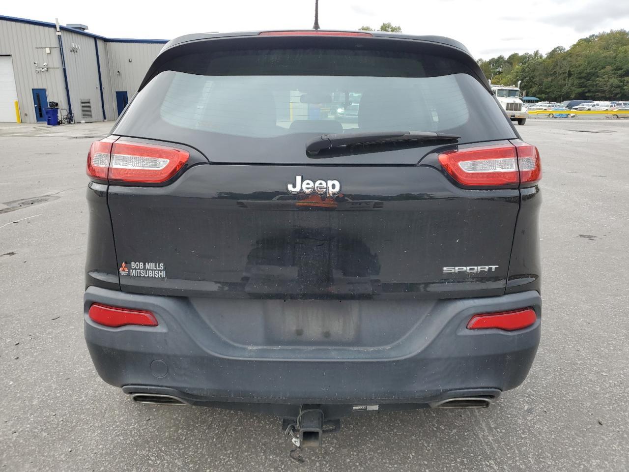 2017 JEEP CHEROKEE