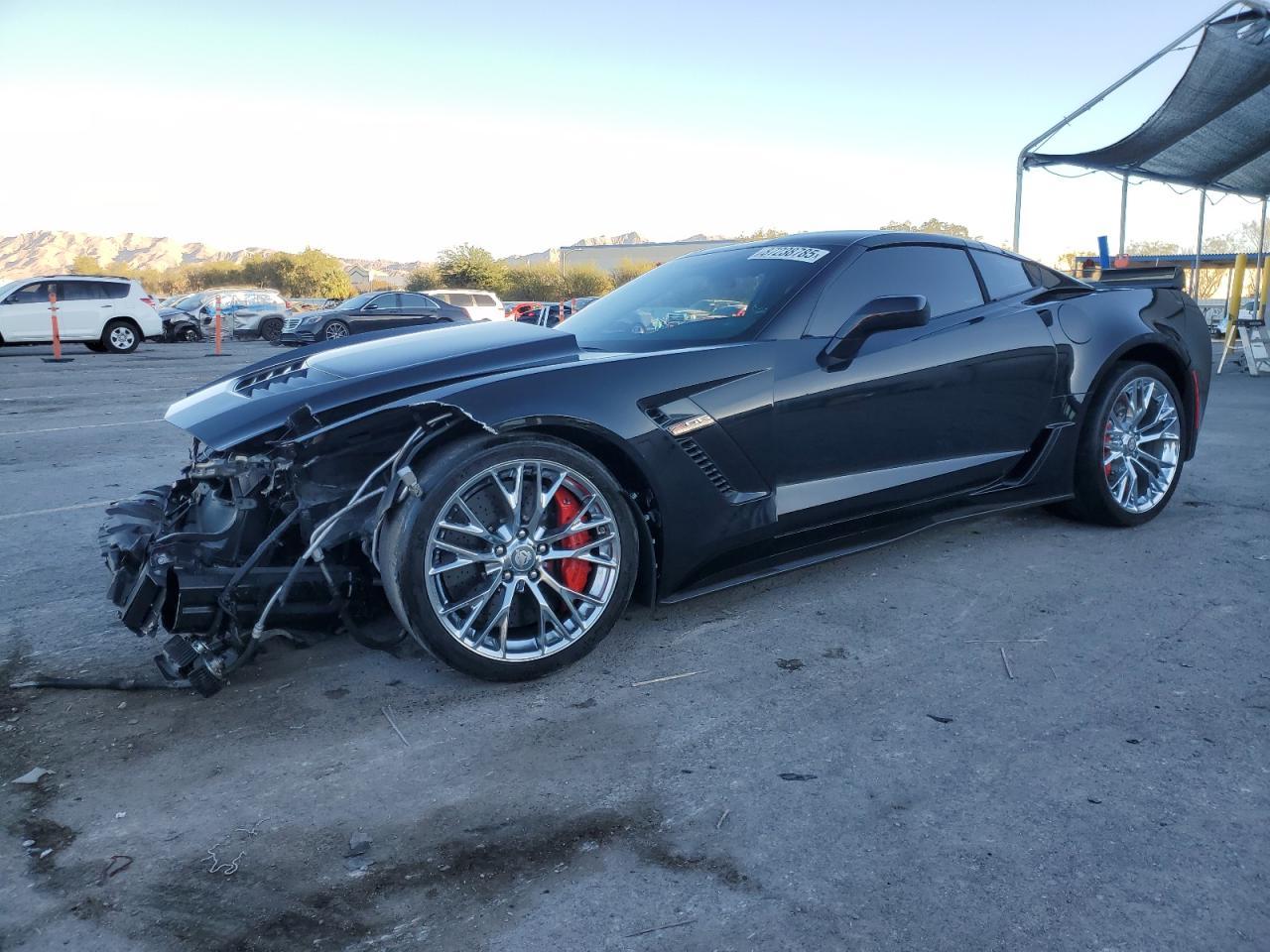 2019 CHEVROLET CORVETTE