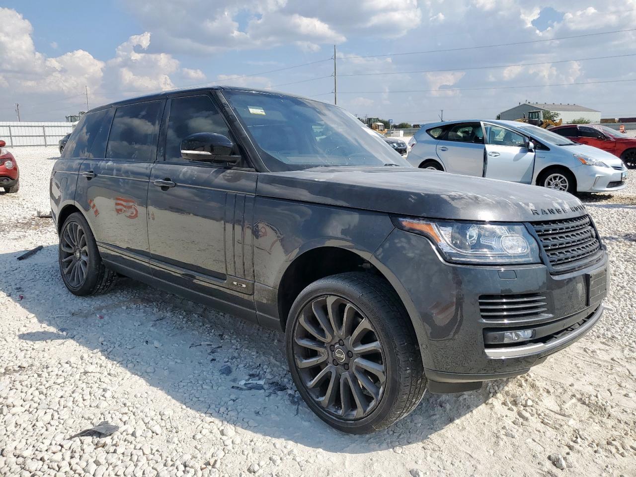 2016 LAND ROVER RANGE ROVER