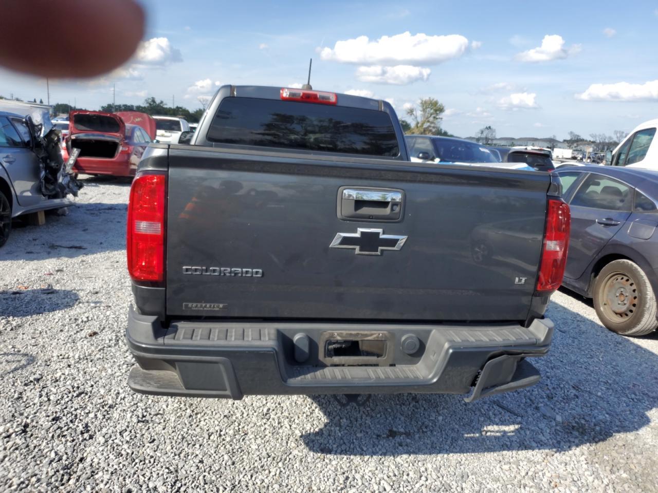 2016 CHEVROLET COLORADO