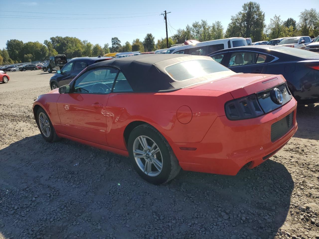 2013 FORD MUSTANG