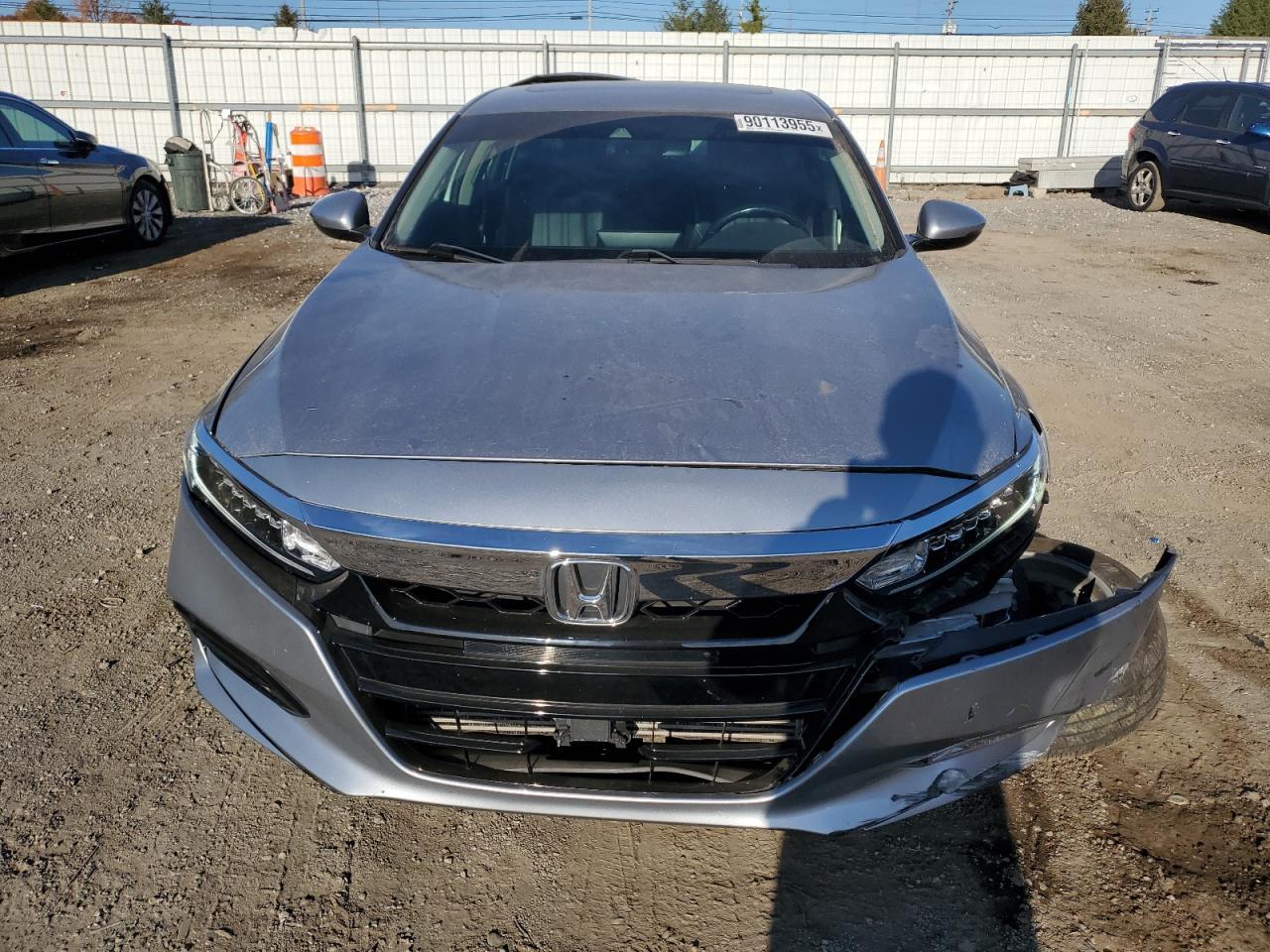 2018 HONDA ACCORD