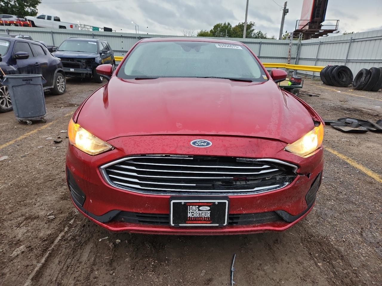 2020 FORD FUSION