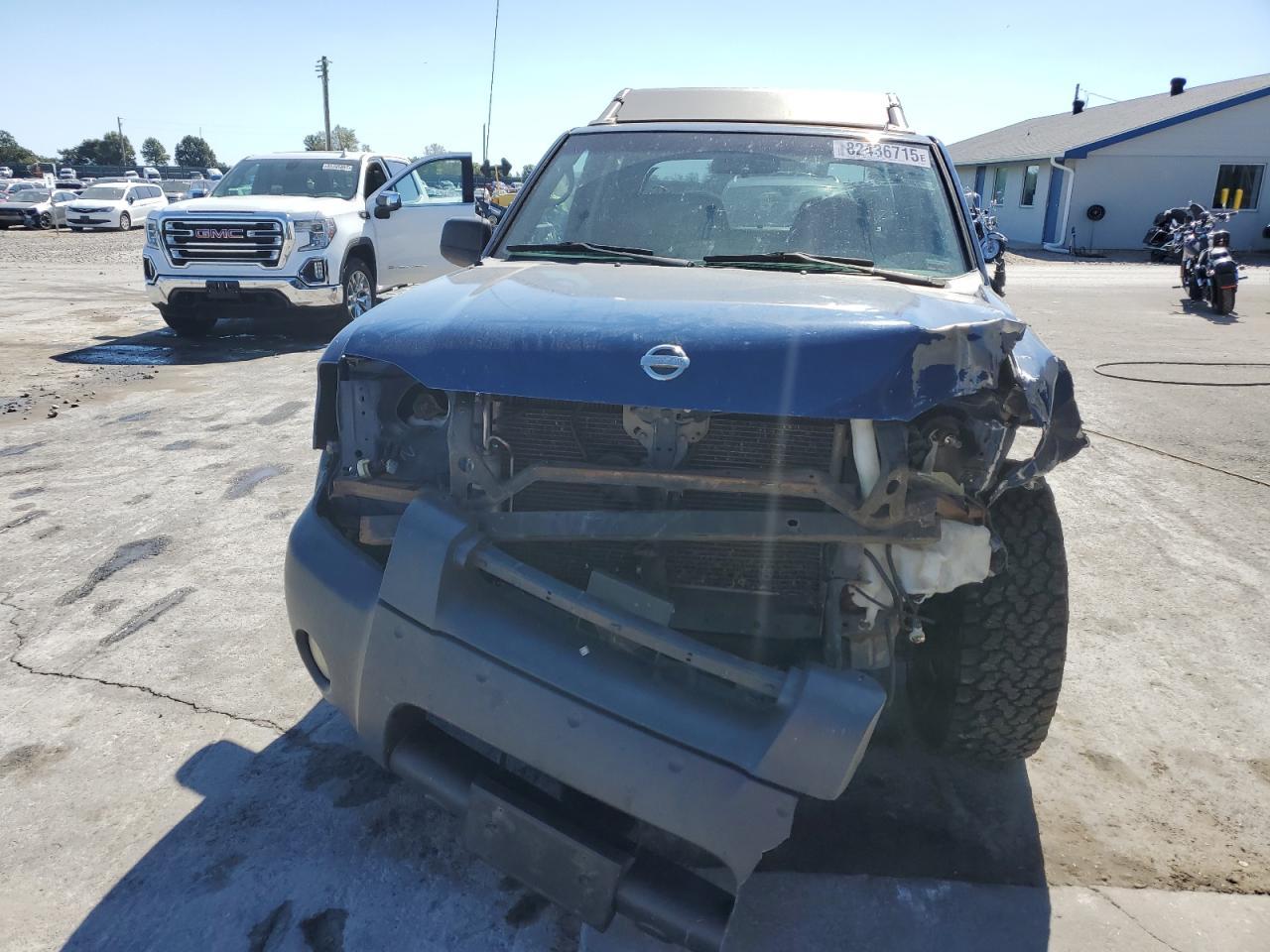 2002 NISSAN Frontier
