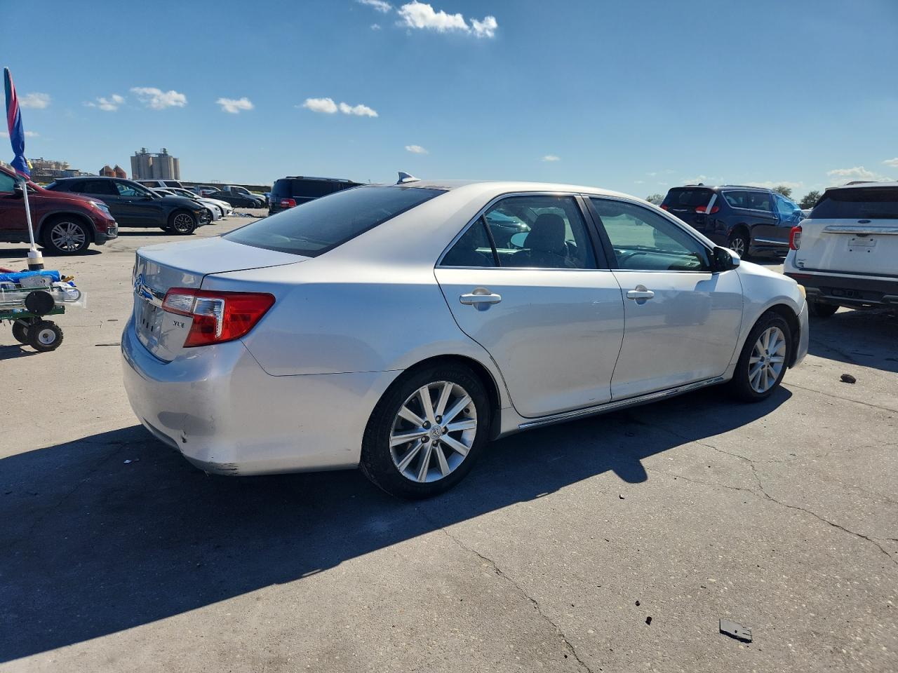 2012 TOYOTA CAMRY