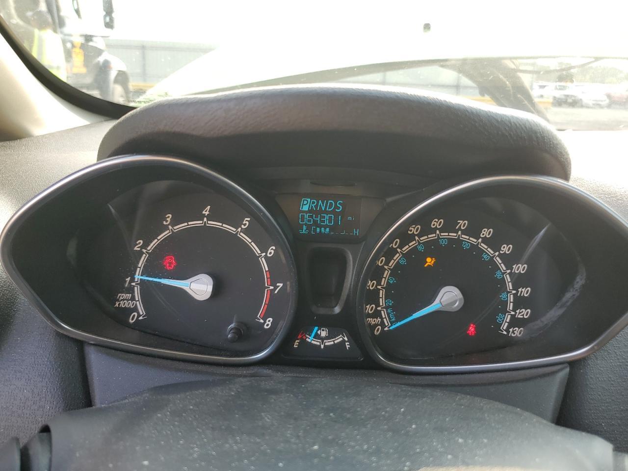 2018 FORD Fiesta