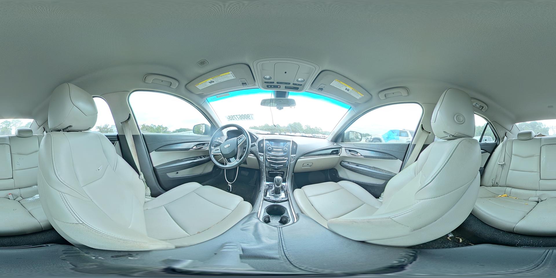 2016 CADILLAC ATS