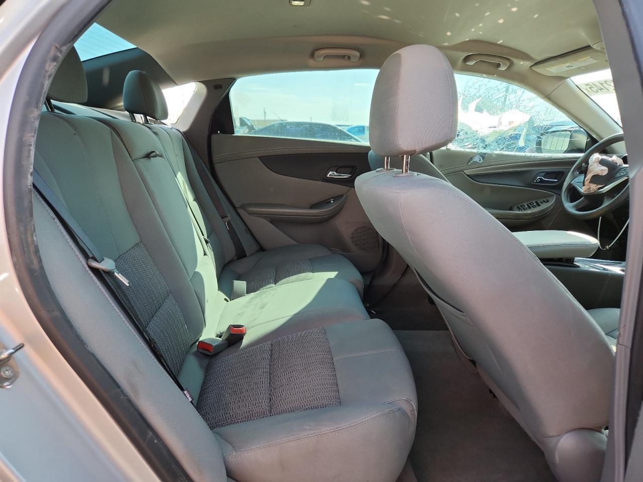 2017 CHEVROLET IMPALA