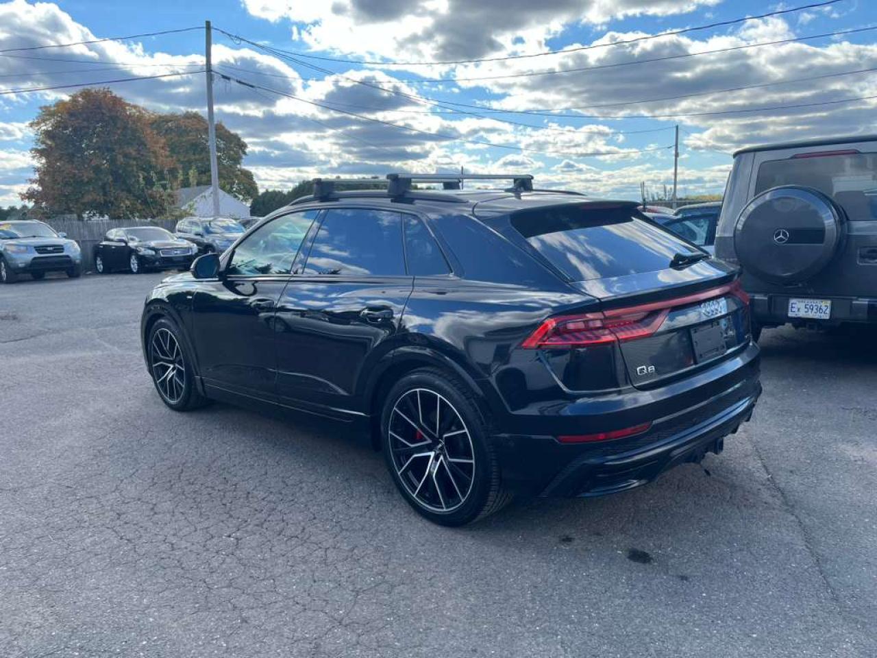 2019 AUDI Q8