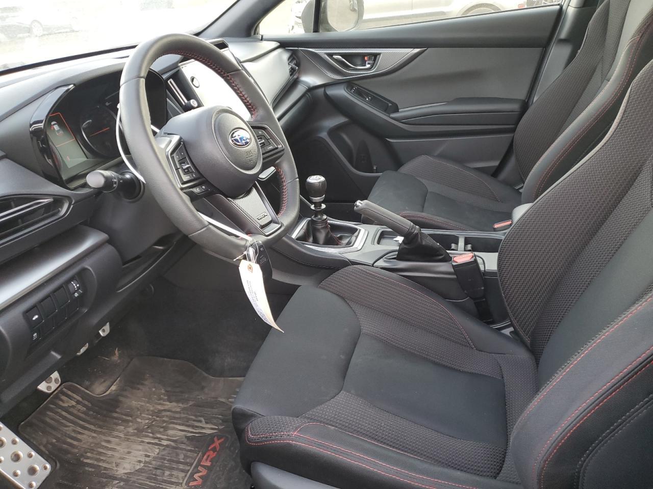 2023 SUBARU WRX