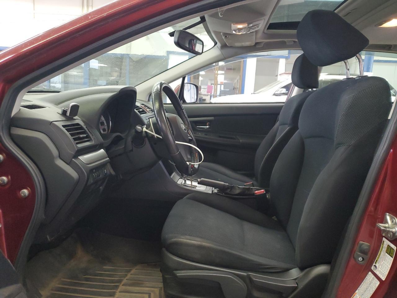 2012 SUBARU IMPREZA