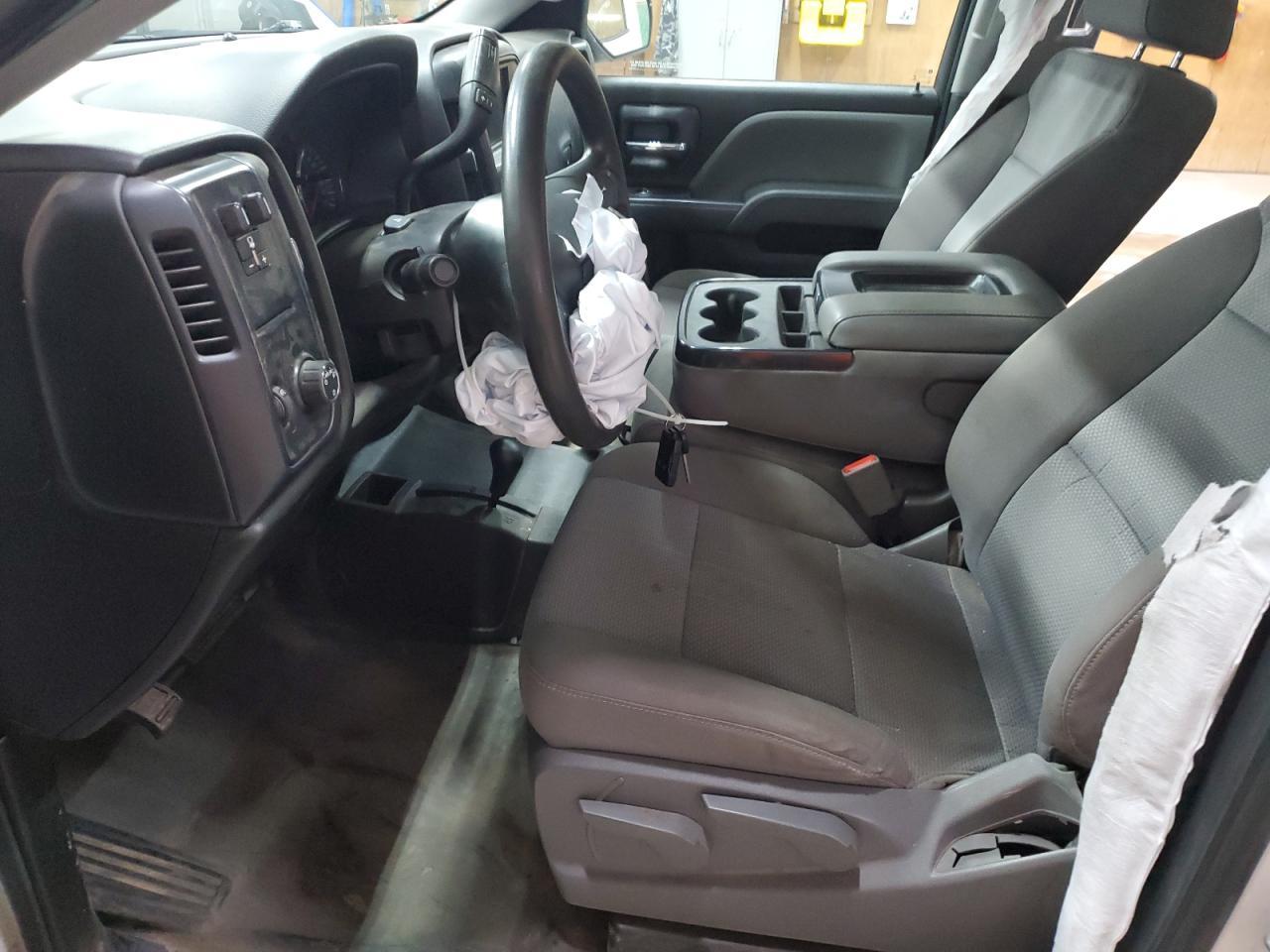 2017 CHEVROLET Silverado